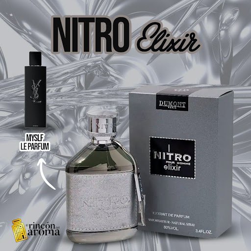 Dumont Paris Nitro Elixir Men 100ml Extracto EDP
